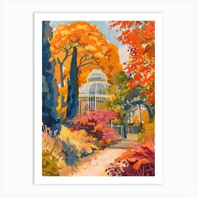 Crystal Palace Park London Parks Garden 3 Painting Art Print