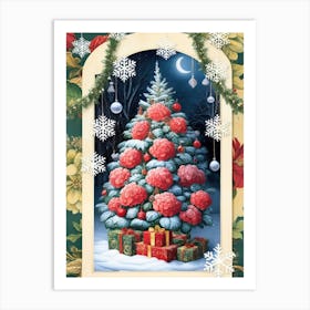 Christmas Tree 3 Art Print