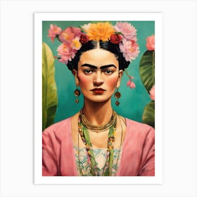 Frida Kahlo 11 Art Print