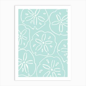 Sand Dollars Art Print