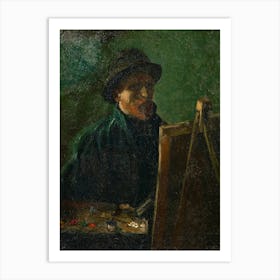 Van Gogh - Portrait Of A Painter Art Print