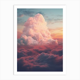 Clouds In The Sky 3 Art Print