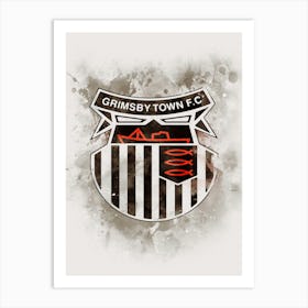 Grimsby Town 2 Art Print