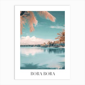 Bora Bora 1 Art Print