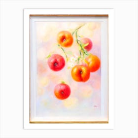 Cherry Painting Fruit Art Print