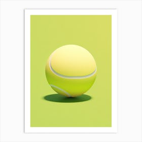 Tennis Ball 8 Art Print