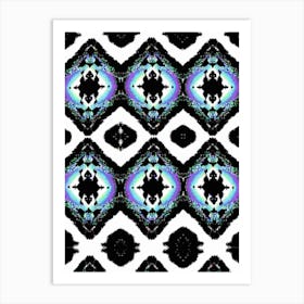 Psychedelic Pattern 5 Art Print