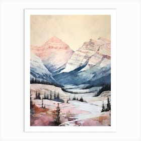 Banff National Park Canada 1 Copy Art Print