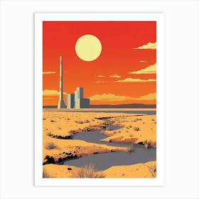 Hanfords Reach National Monument 4 Art Print