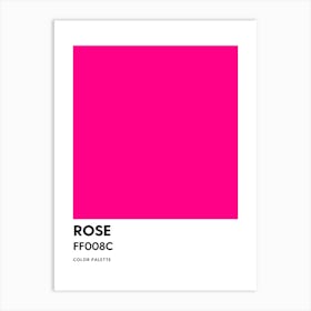 Rose Ffobc Affiche