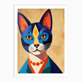 Kitty Cat 1 Art Print