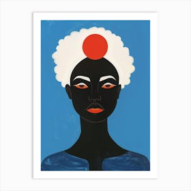 African Woman 106 Art Print