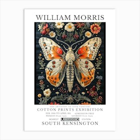 William Morris Exhibition Insects Series 26 Art Print