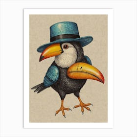 Toucan 28 Art Print