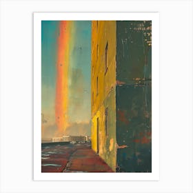 Rainbow In The Sky Art Print