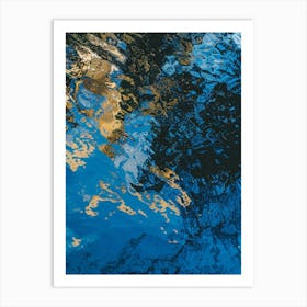 Reflections In Water Art Print