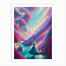 Fantasy Cinderella Art Print