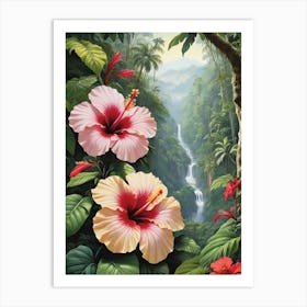 Hibiscus Art Print