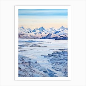 Los Glaciares National Park Argentina 2 Art Print