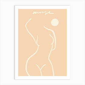 Nude Nude 1 Art Print