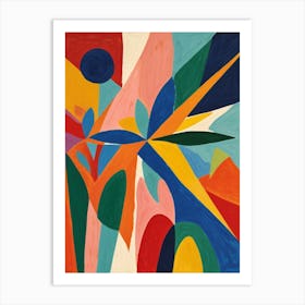 Abstract Painting 121 Art Print