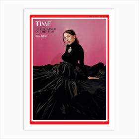 Time Magazine Cover Poster