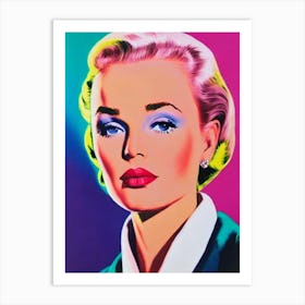 Jo Van Fleet Pop Movies Art Movies Art Print