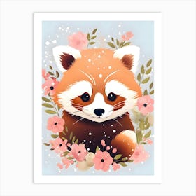 Red Panda Art Print