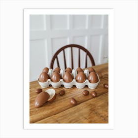 Easter Eggs 227 Art Print