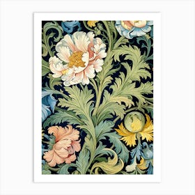 William Morris Wallpaper 77 Art Print