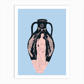 Birth Of Venus Art Print