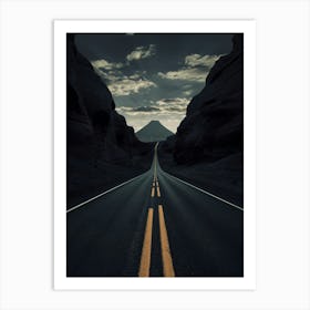 Road To Nowhere 5 Art Print