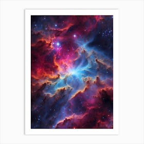 Nebula 9 Art Print