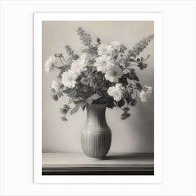 Flowers In A Vase Art Print