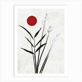 Tokyo Minimal Flow Minimalist Bauhaus Art Print