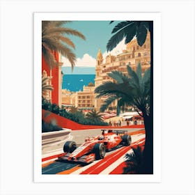 Monaco Art Print