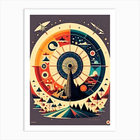 Olympics Art Print