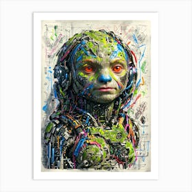 Alien 4 Art Print