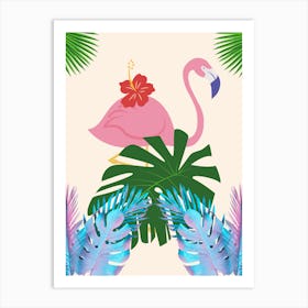 Flamingo Art Print