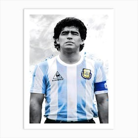 Diego Maradona Maradona 1 Art Print