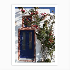 Greece Travel Print 2 Art Print