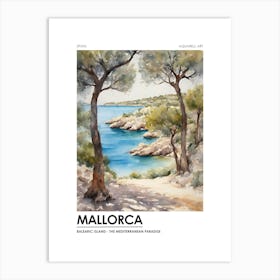 Mallorca 1 Art Print