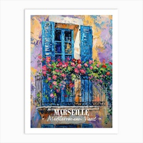 Mediterranean Views Marseille 3 Art Print