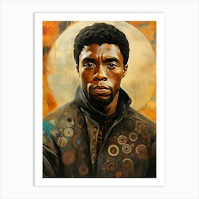 Chadwick Boseman (1) Art Print