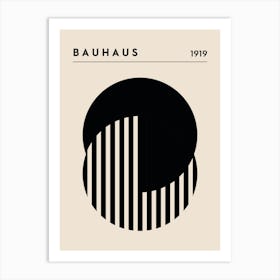 Bauhaus 19 Art Print