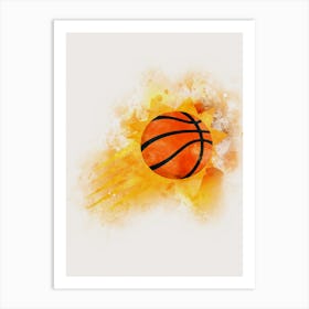 Phoenix Suns 4 Art Print