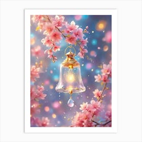 Cherry Blossoms 1 Art Print