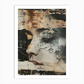 'The Face' Art Print