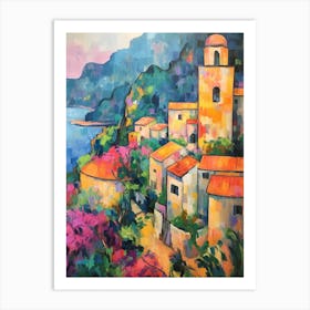 Ravello Italy 2 Fauvist Painting Art Print