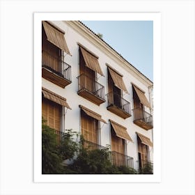 Ibiza Building Summer Photography 1 Art Print